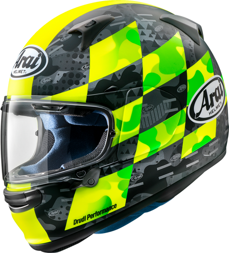 Arai Regent-X Patch — Patch Yellow