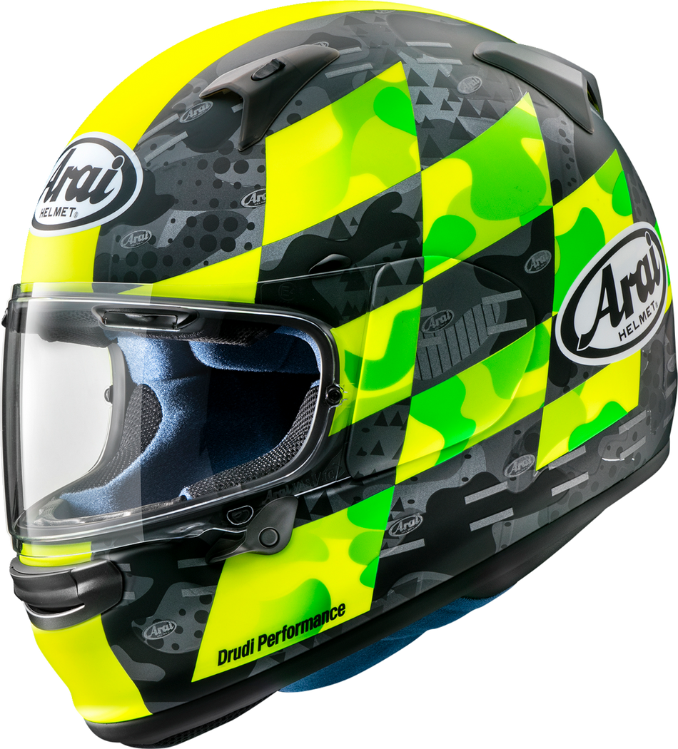 Arai Regent-X Patch — Patch Yellow