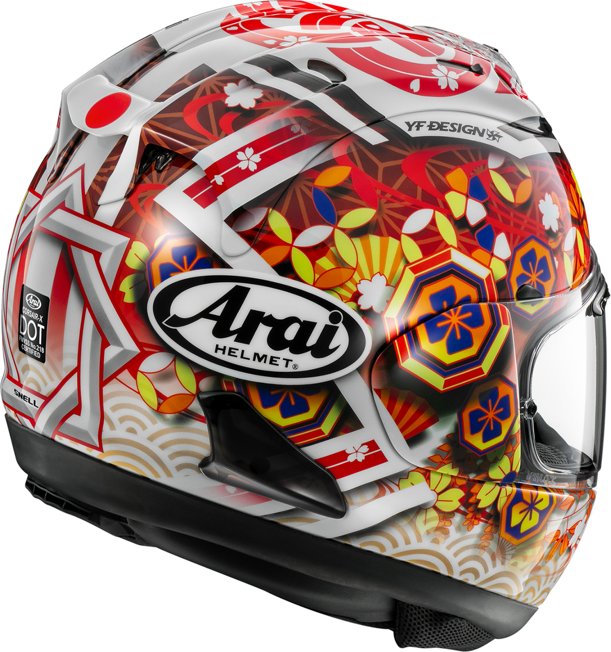 Arai Corsair-X Nakagami-4 — Nakagami-4 — angle 2