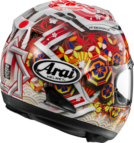 Arai Corsair-X Nakagami-4 — Nakagami-4 — angle 2