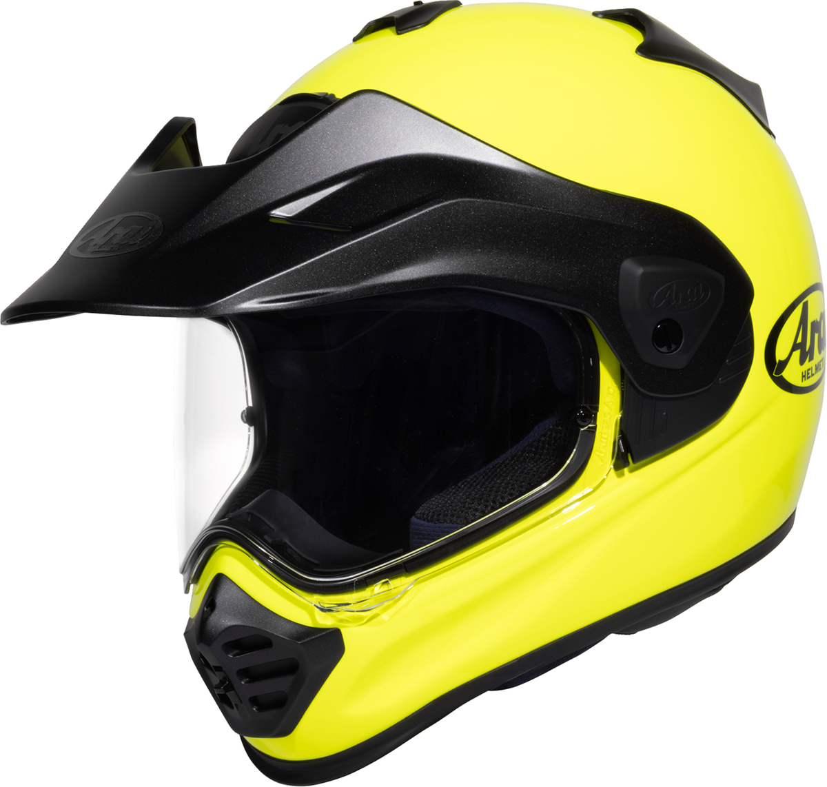 Arai XD-5 Solid — Fluorescent Yellow