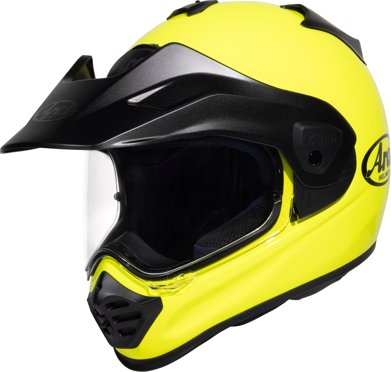 Arai XD-5 Solid — Fluorescent Yellow