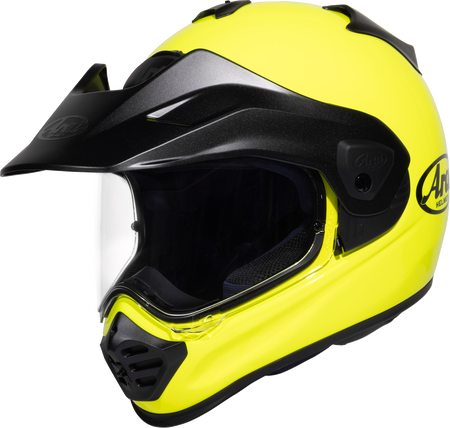 Arai XD-5 Solid — Fluorescent Yellow