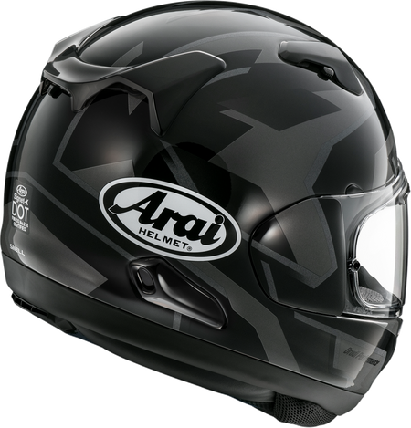 Arai Signet-X Robotik — Robotik Black — angle 2