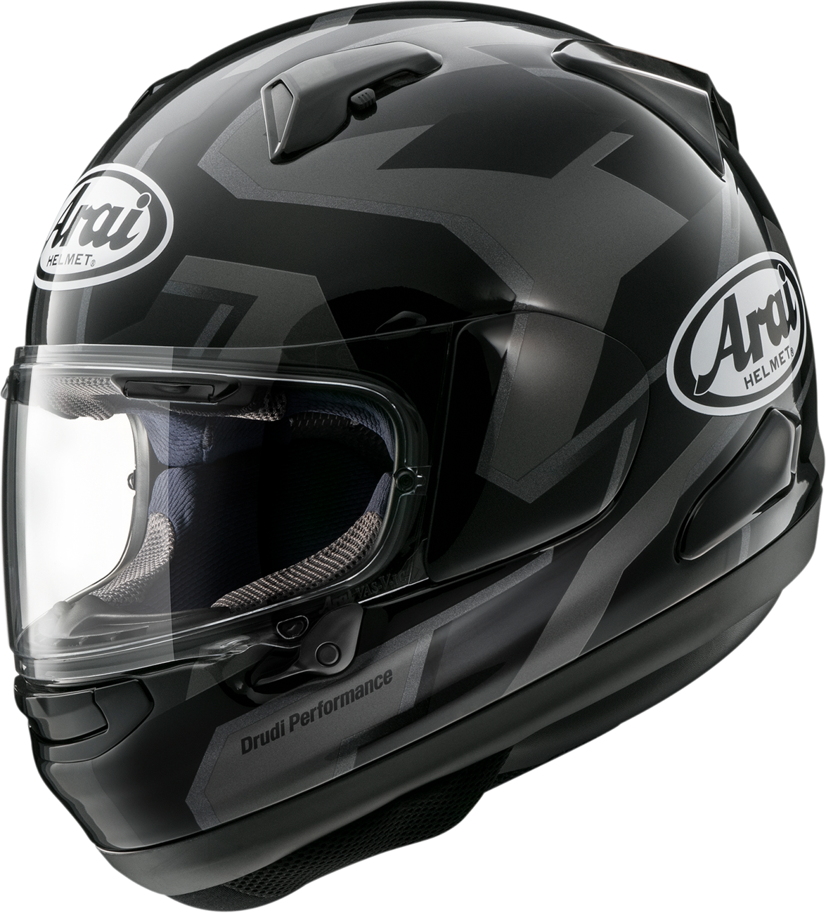 Arai Signet-X Robotik — Robotik Black