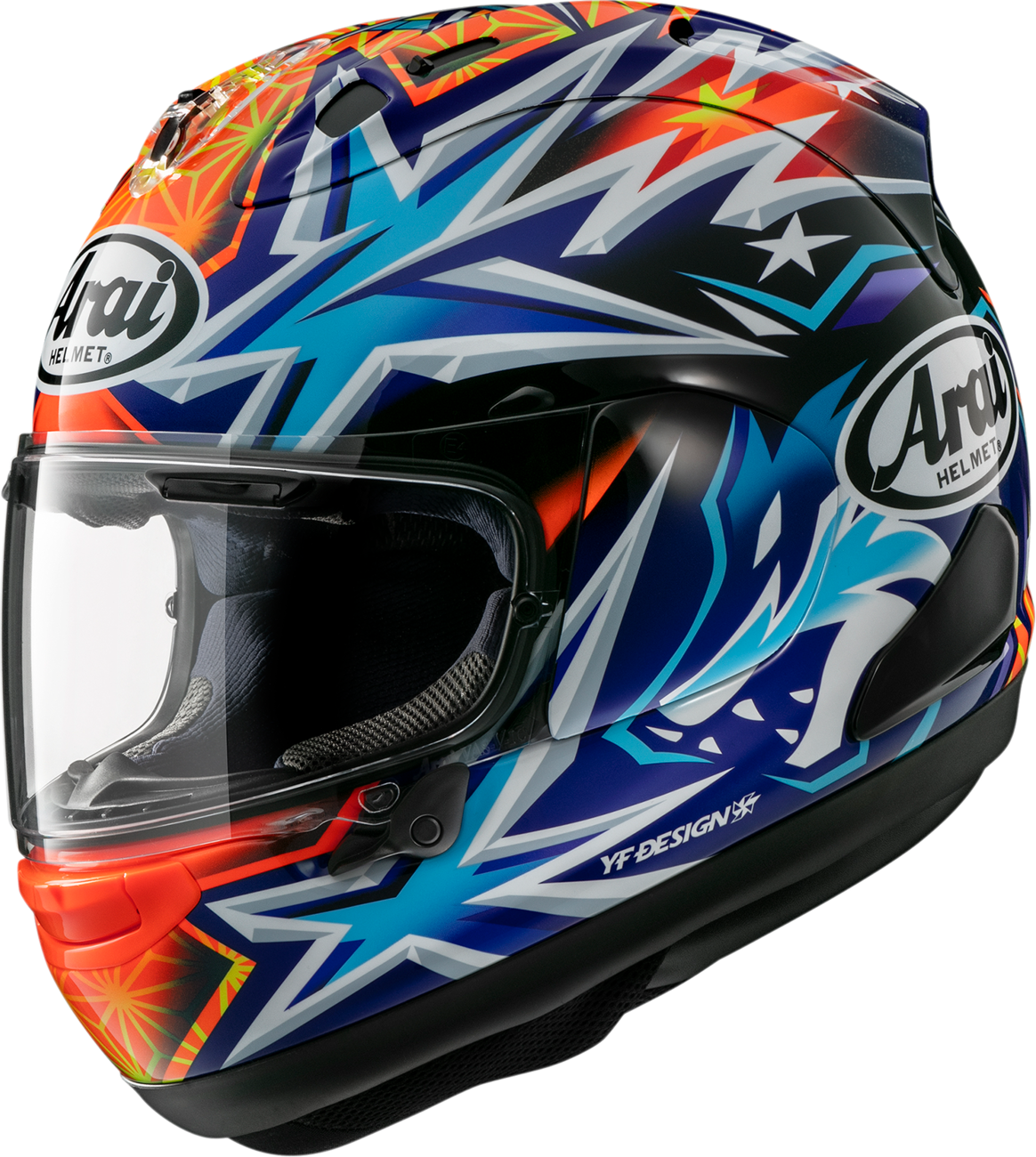 Arai Corsair-X Okamoto Compass — Okamoto Compass