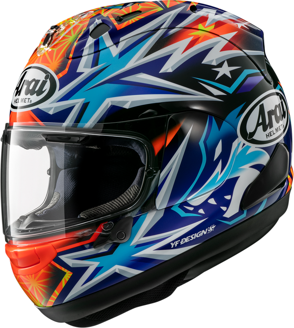 Arai Corsair-X Okamoto Compass — Okamoto Compass