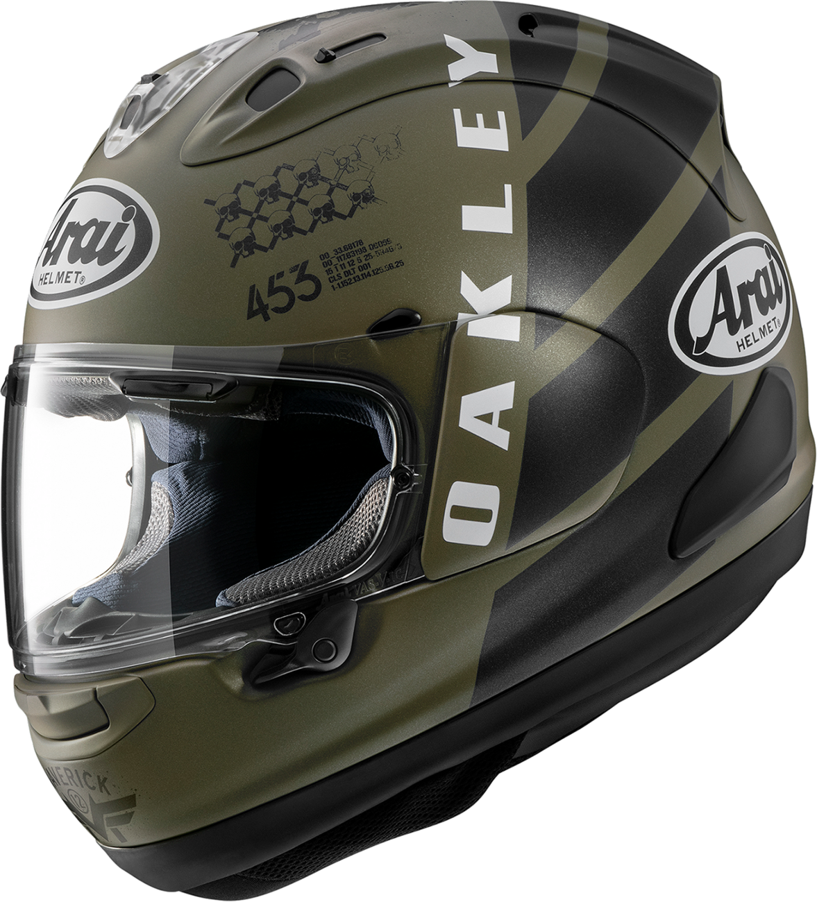 Arai Corsair-X MVK Oakley — MVK Oakley