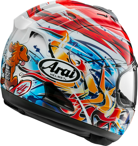 Arai Corsair-X Tetsuta — Tetsuta — angle 2