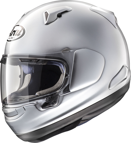 Arai Signet-X Solid — Aluminum Silver