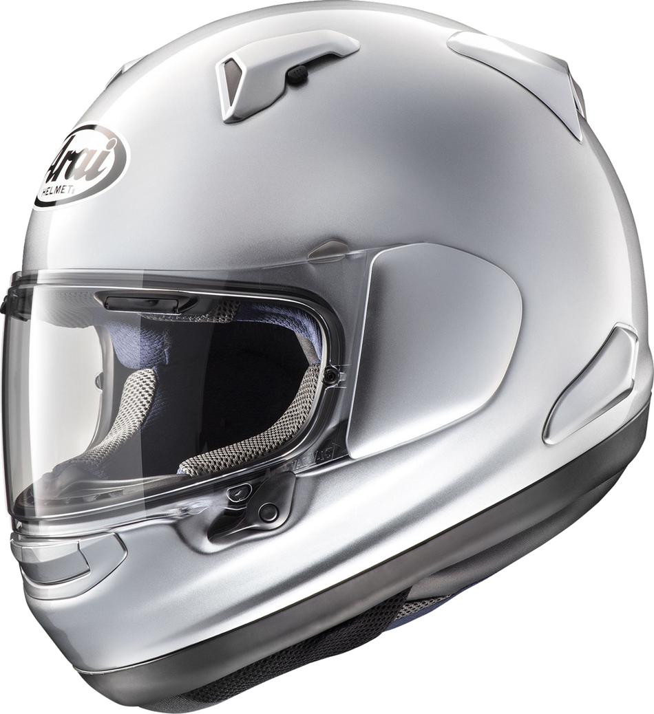 Arai Signet-X Solid — Aluminum Silver