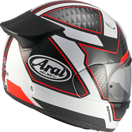Arai Contour-X Proto Red — Proto Red — angle 2
