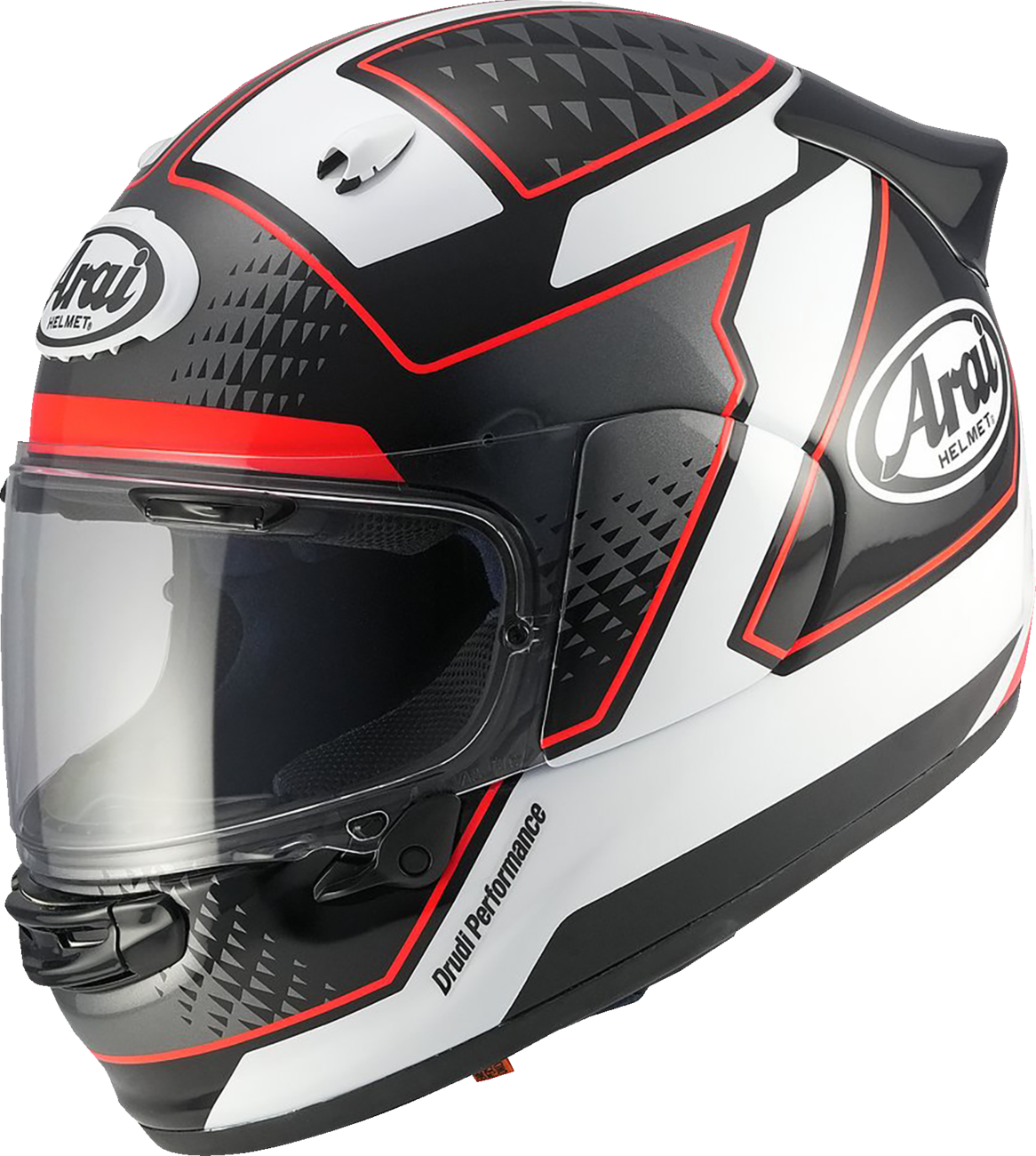 Arai Contour-X Proto Red — Proto Red