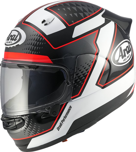 Arai Contour-X Proto Red — Proto Red