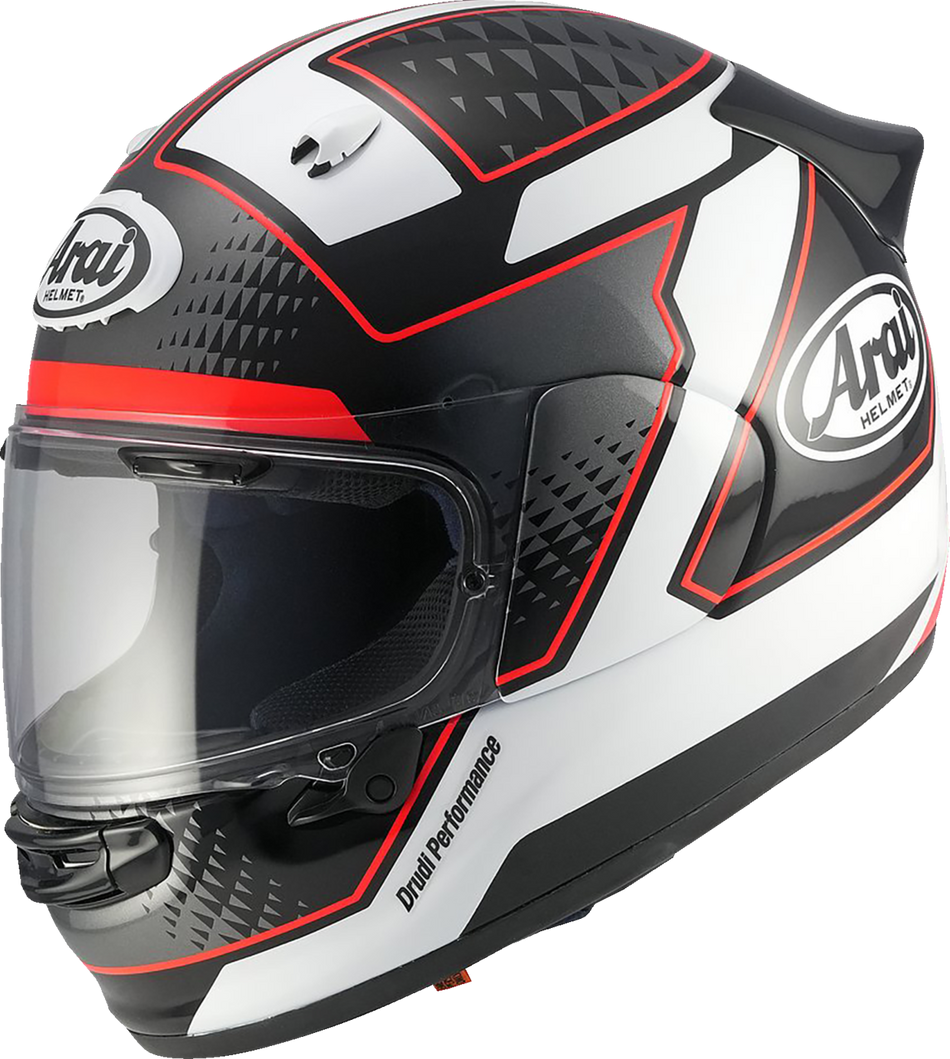 Arai Contour-X Proto Red — Proto Red
