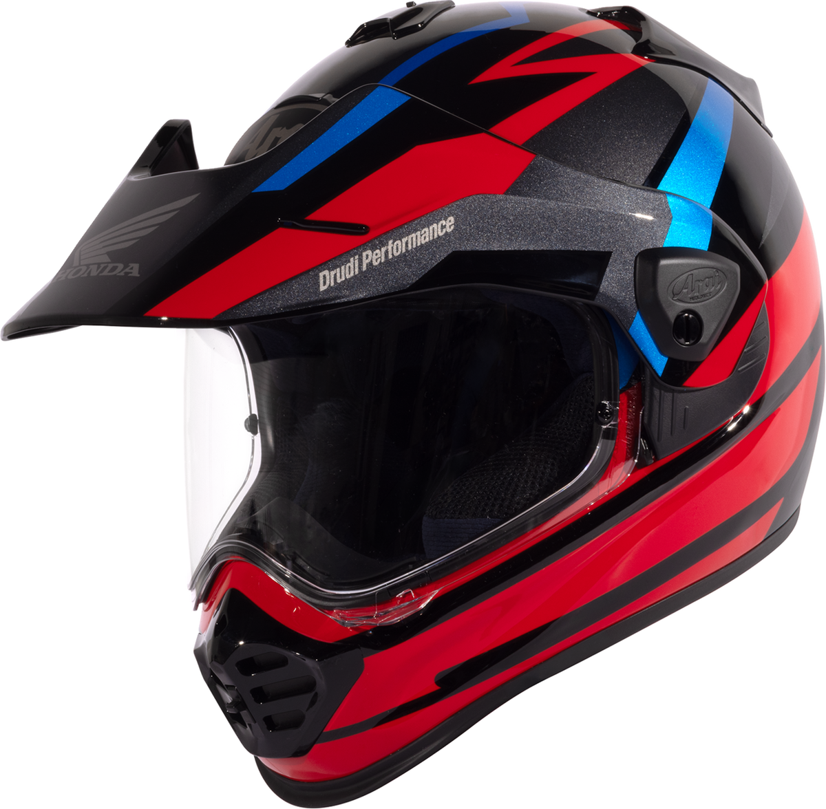 Arai XD-5 Honda Africa Twin — Honda Africa Twin Red