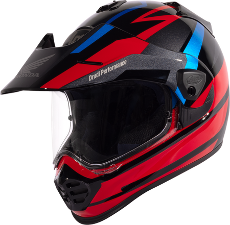 Arai XD-5 Honda Africa Twin — Honda Africa Twin Red
