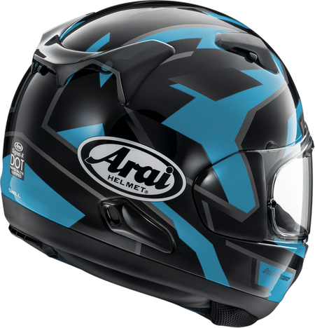 Arai Signet-X Robotik — Robotik Blue — angle 2