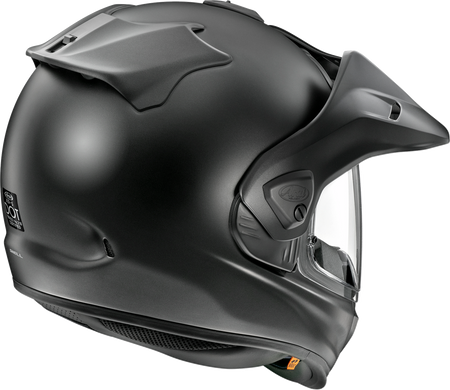 Arai XD-5 Solid — Black Frost — angle 4