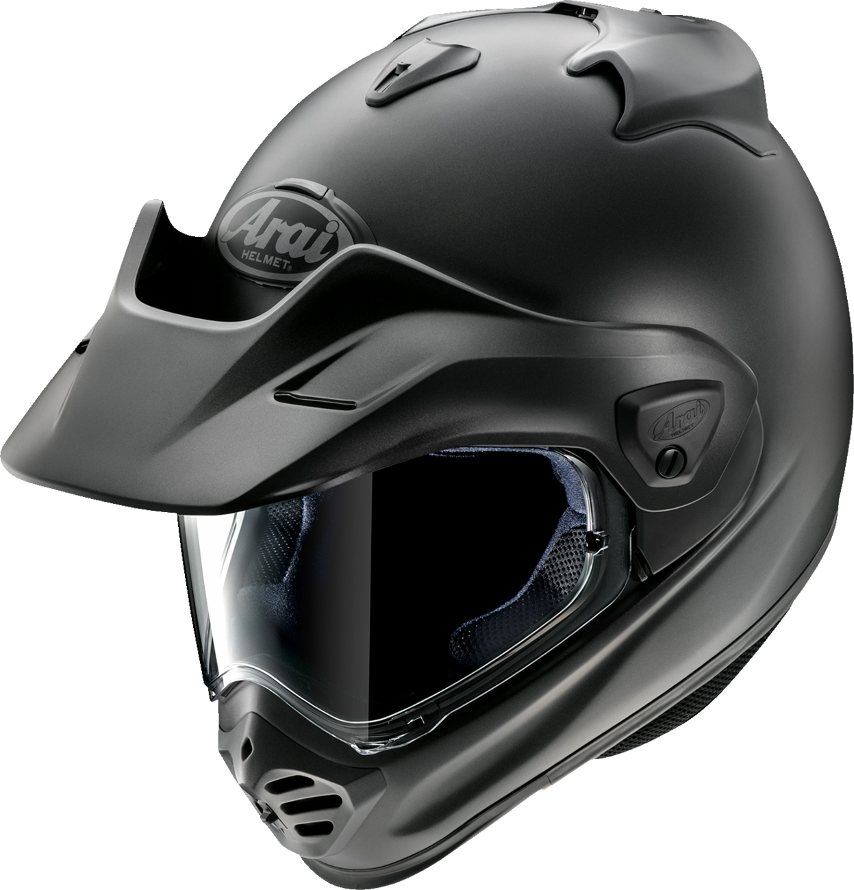 Arai XD-5 Solid — Black Frost