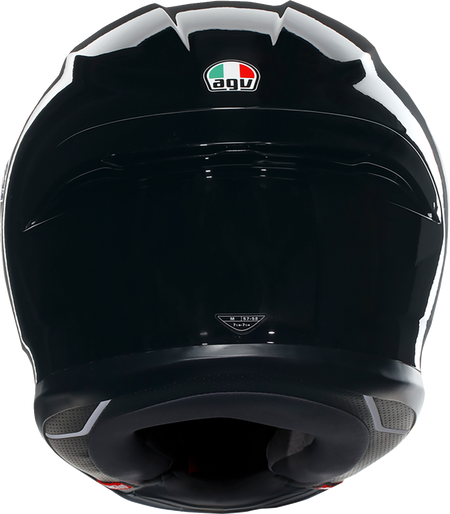 AGV K6 S Solid — Black — angle 4