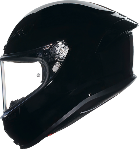 AGV K6 S Solid — Black — angle 5