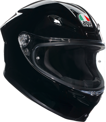 AGV K6 S Solid — Black