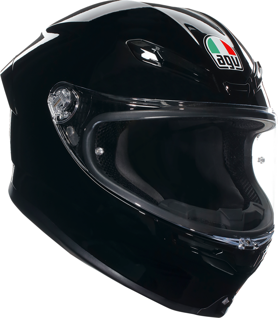 AGV K6 S Solid — Black