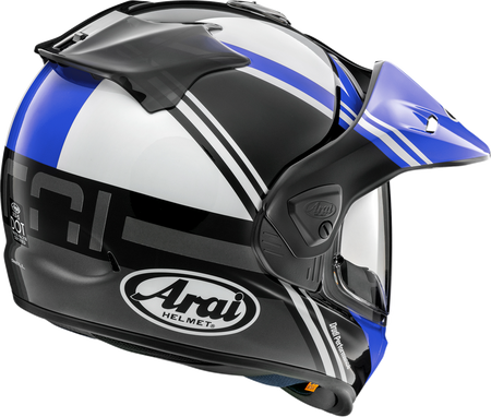 Arai XD-5 Cosmic — Cosmic Blue — angle 2