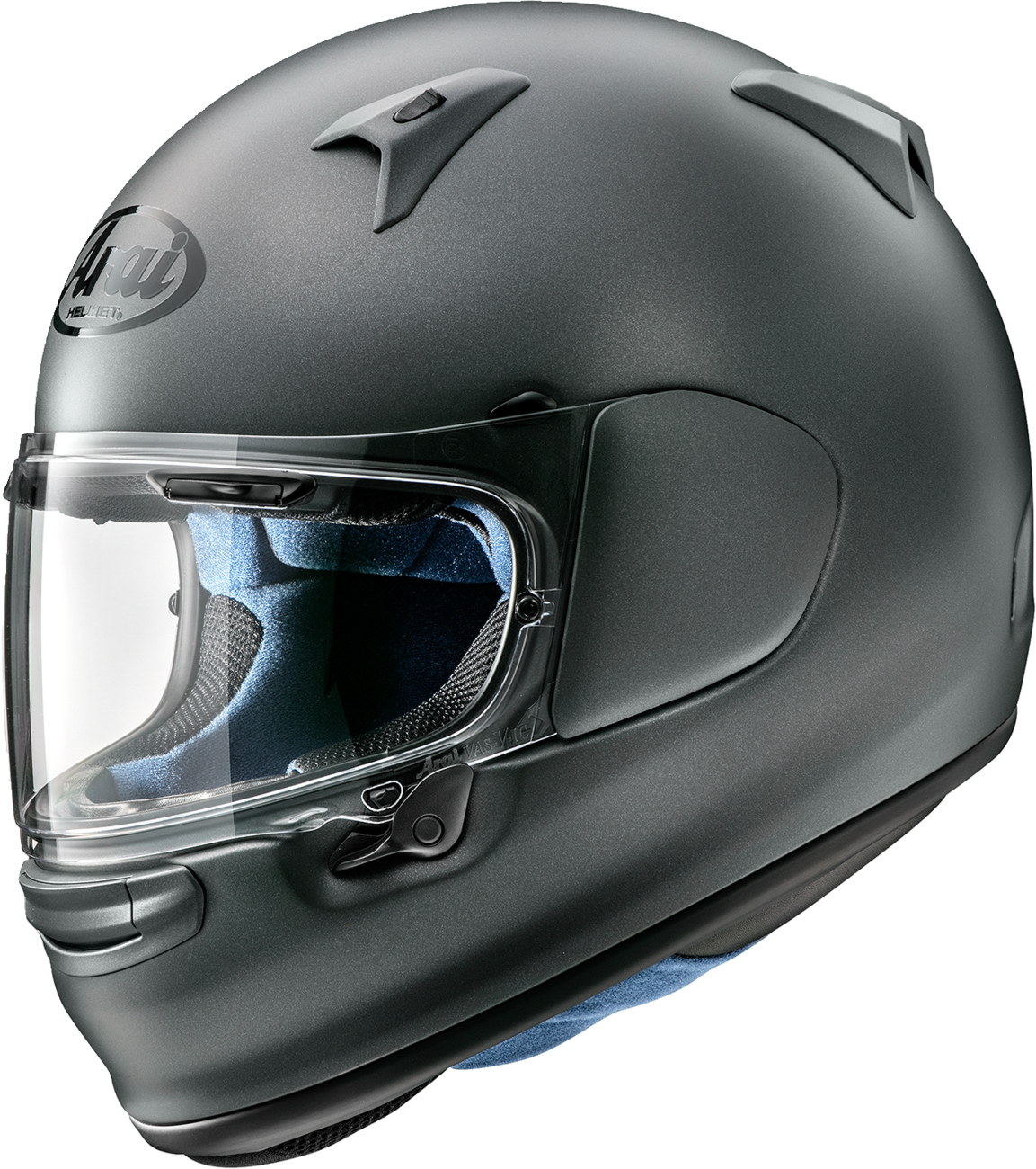 Arai Regent-X Solid — Gun Metallic Frost