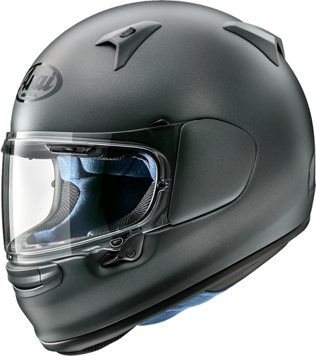 Arai Regent-X Solid — Gun Metallic Frost