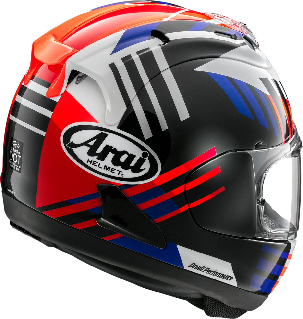 Arai Corsair-X Rea-7 — Rea-7 — angle 2