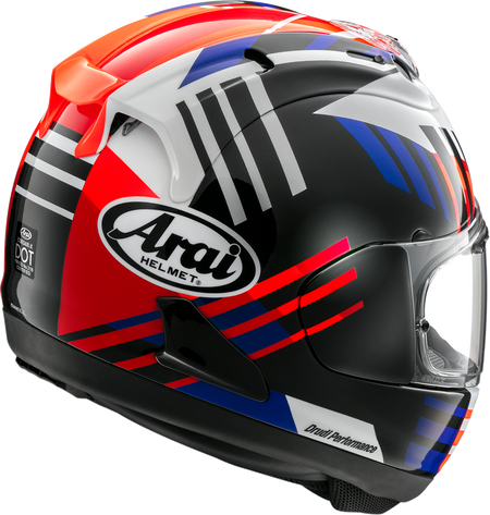 Arai Corsair-X Rea-7 — Rea-7 — angle 2