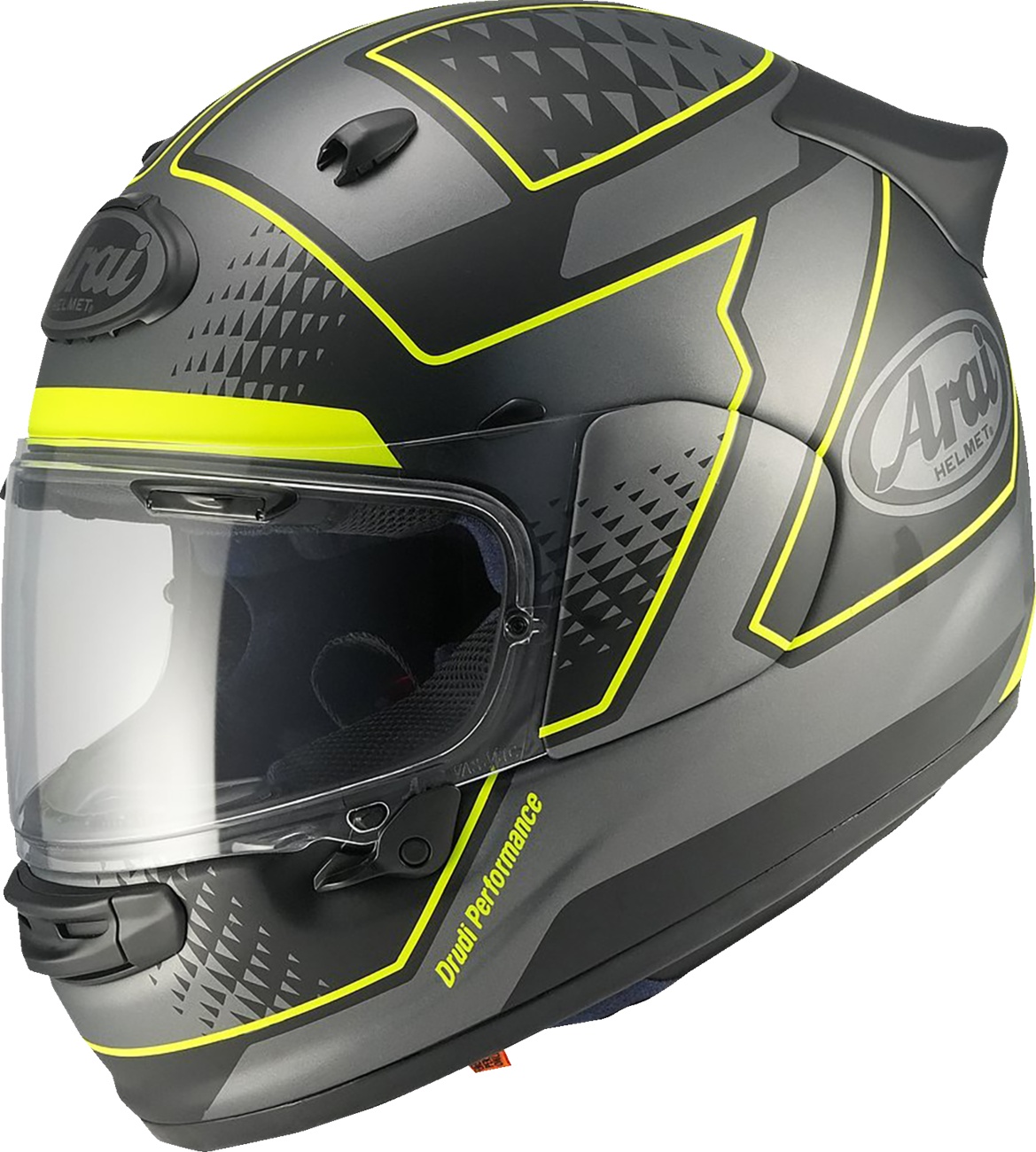 Arai Contour-X Proto Red — Proto Yellow