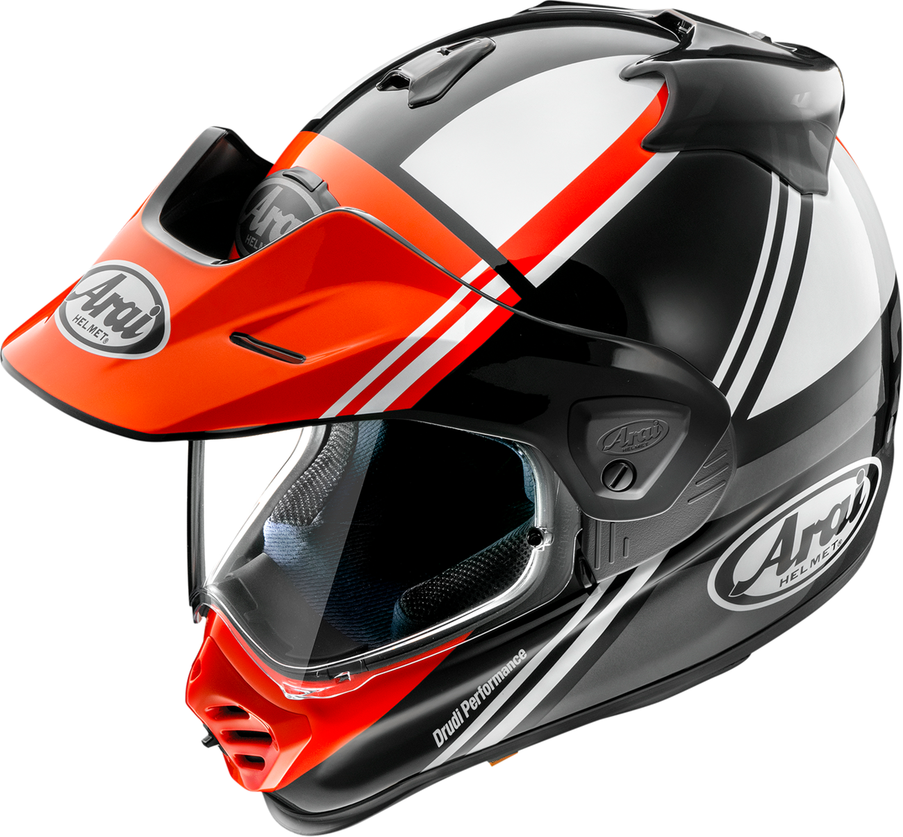 Arai XD-5 Cosmic — Cosmic Red