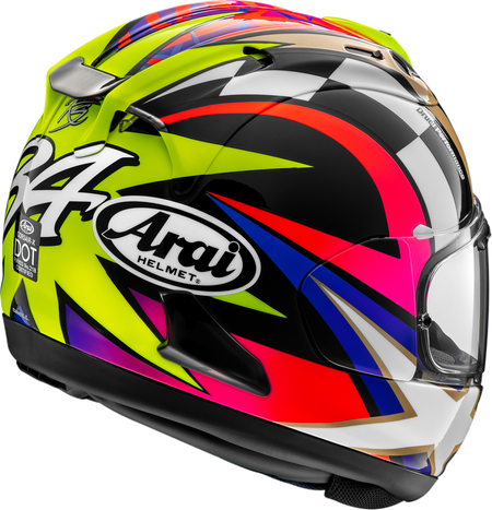Arai Corsair-X Schwantz 30th Anniversary — Schwantz 30th Anniversary — angle 2
