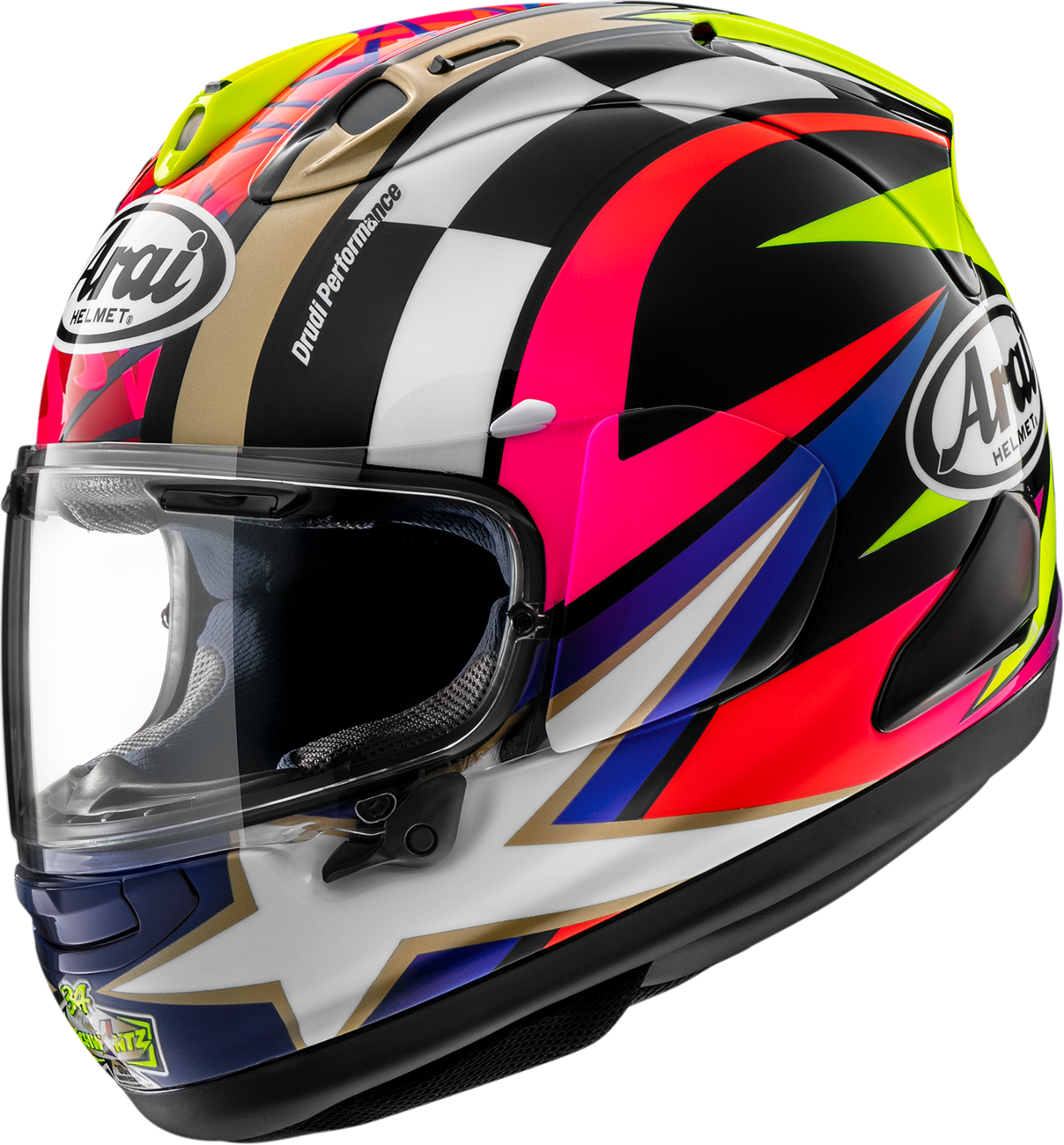 Arai Corsair-X Schwantz 30th Anniversary — Schwantz 30th Anniversary