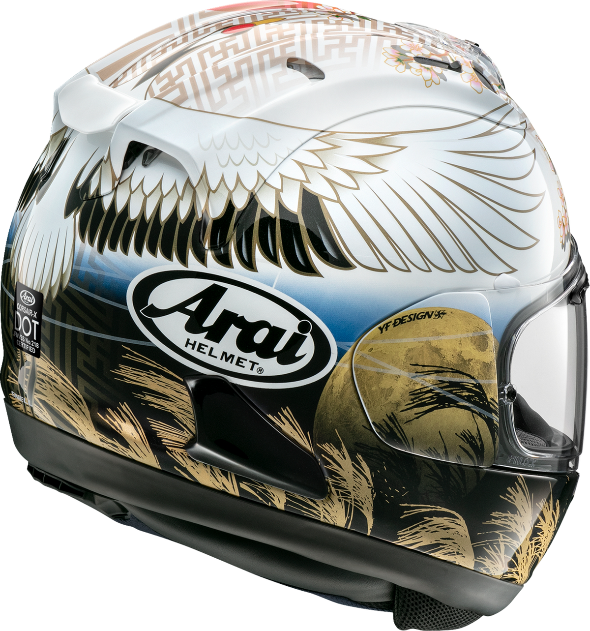 Arai Corsair-X Tsubasa — Tsubasa — angle 2