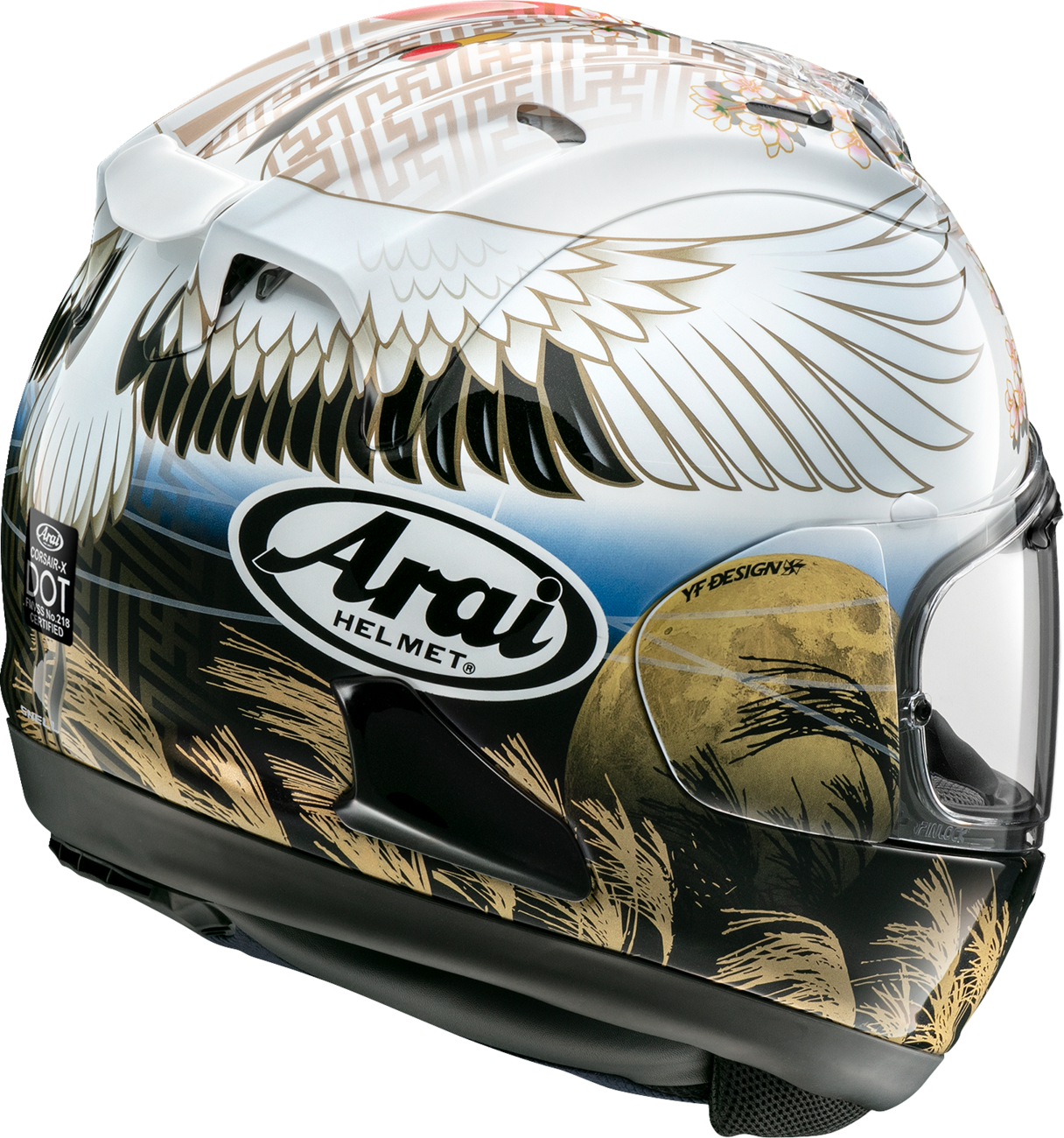 Arai Corsair-X Tsubasa — Tsubasa — angle 2