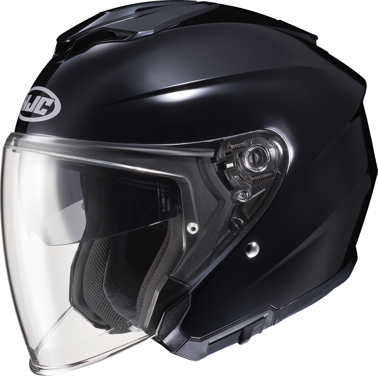 HJC i30 Solid — Solid - Semi-Flat Black