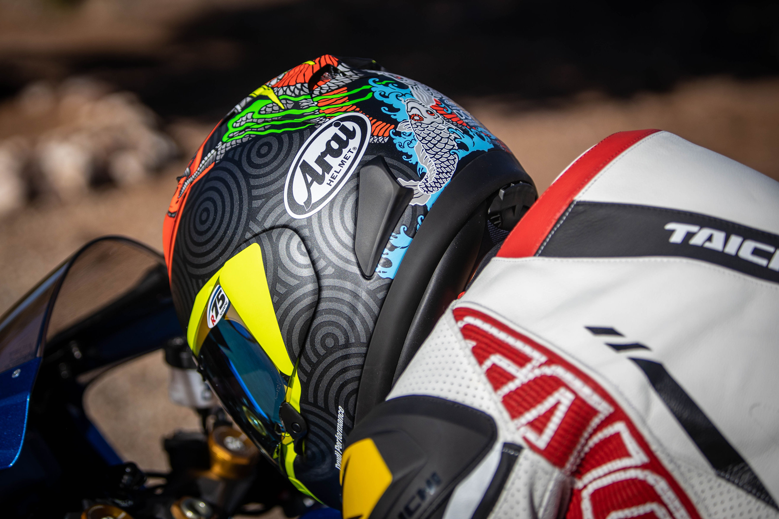 Arai Corsair-X Tatsuki — Tatsuki — angle 10
