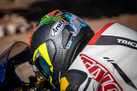 Arai Corsair-X Tatsuki — Tatsuki — angle 10