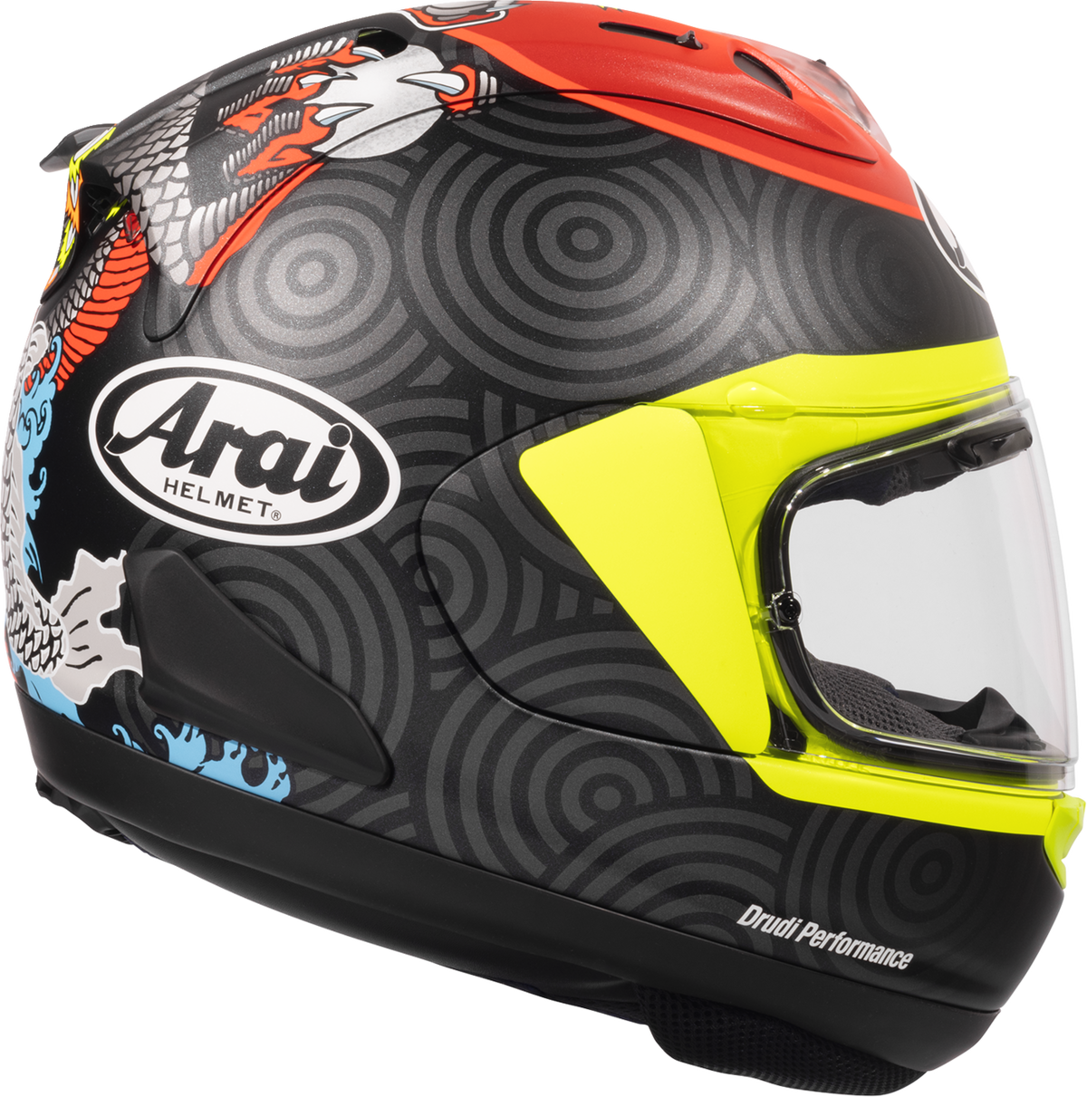Arai Corsair-X Tatsuki — Tatsuki — angle 4