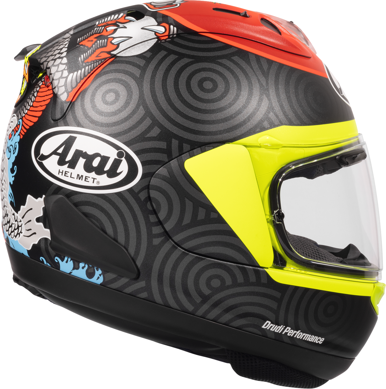 Arai Corsair-X Tatsuki — Tatsuki — angle 4