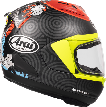 Arai Corsair-X Tatsuki — Tatsuki — angle 4