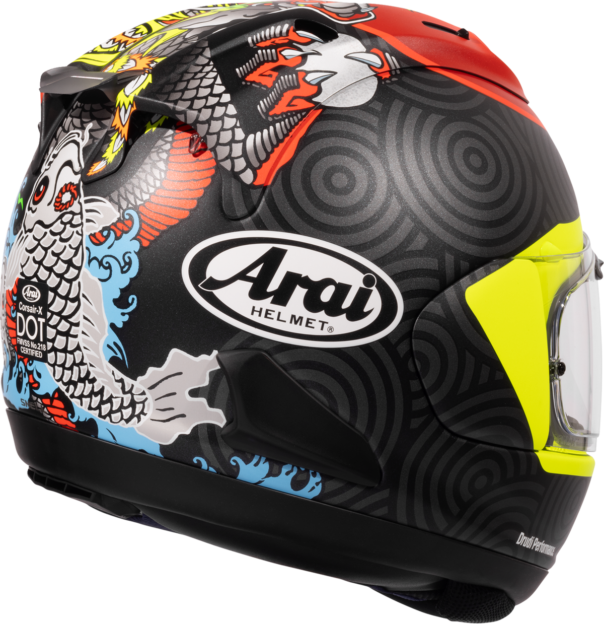 Arai Corsair-X Tatsuki — Tatsuki — angle 5