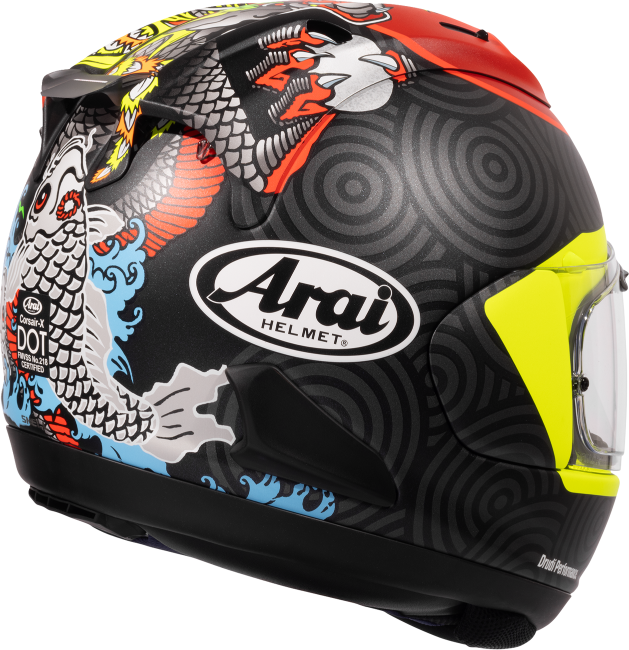 Arai Corsair-X Tatsuki — Tatsuki — angle 5