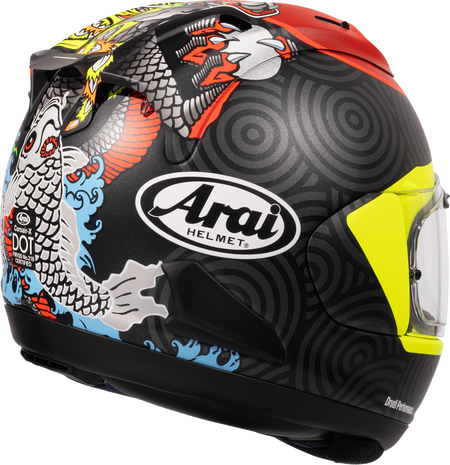 Arai Corsair-X Tatsuki — Tatsuki — angle 5