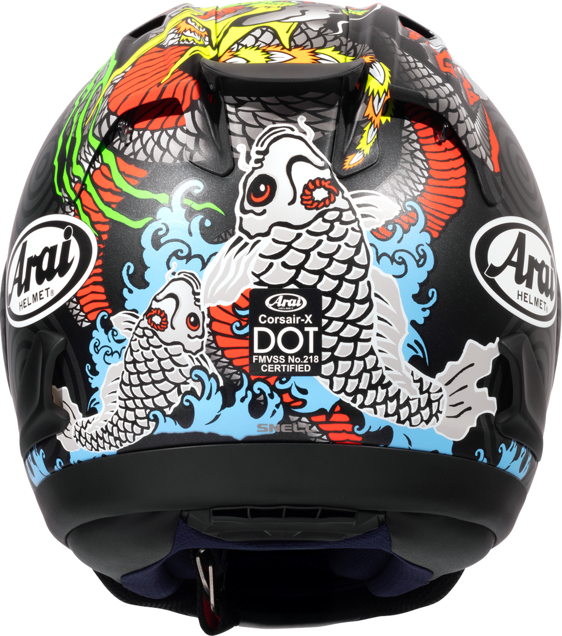 Arai Corsair-X Tatsuki — Tatsuki — angle 6