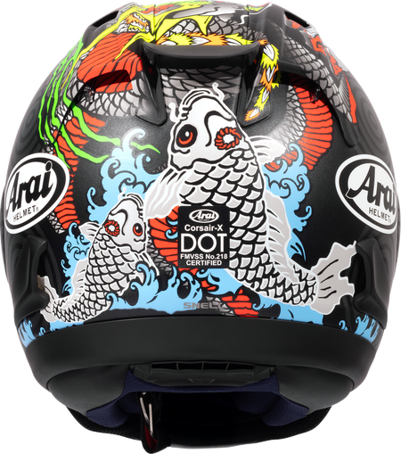 Arai Corsair-X Tatsuki — Tatsuki — angle 6